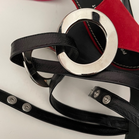 Proenza Schouler Grommet Heels PS26121 in a rare color way - Picture 12 of 13